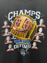 2004 Detroit Pistons Department Of Defense Ring Champs TShirt. XLarge