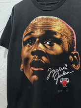 90s Salem Michael Jordan Big Face TShirt. Large