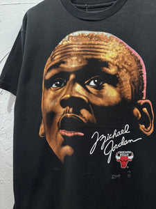 90s Salem Michael Jordan Big Face TShirt. Large