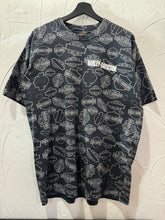 1995 Harley Davidson AOP TShirt. XLarge