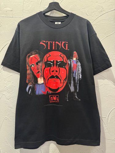 1998 WCW NWO Sting Wrestling TShirt. Large