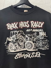 1984 Sturgis Black Hills Rally Motorcycle TShirt. Medium