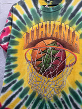 1996 Grateful Dead Lithuania Basketball TShirt. Large