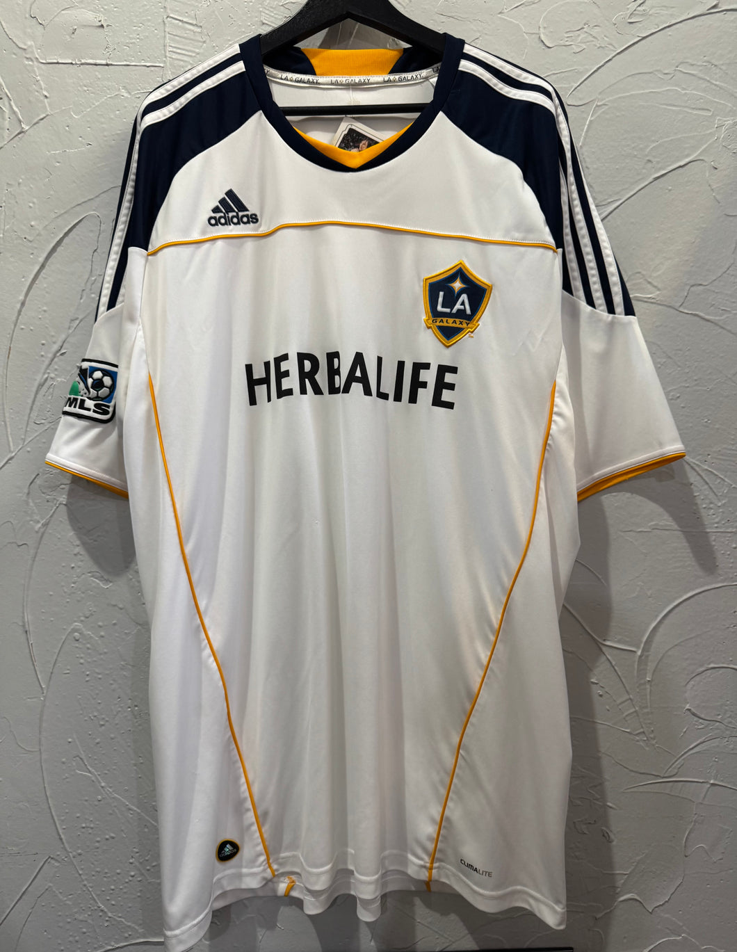 Adidas Los Angeles Galaxy Herbalife Jersey. XXLarge