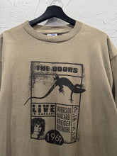 1997 The Doors Live In Concert Band TShirt. XLarge