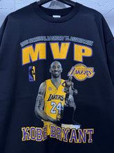 2008 Kobe Bryant MVP Lakers TShirt. XLarge