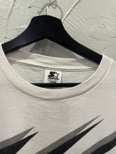 90s Starter Raiders Shockwave TShirt. Large