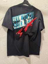1990 David Bowie SoundiVision World Tour TShirt. Large