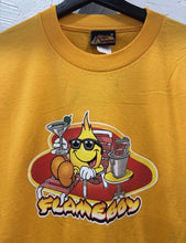 90s World Industries Flame Boy Martini Skate TShirt. XLarge