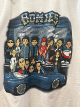 00s Homies Characters TShirt. XLarge