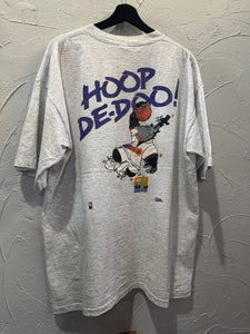 90s Salem Phoenix Suns Big Head Caricature TShirt. XLarge