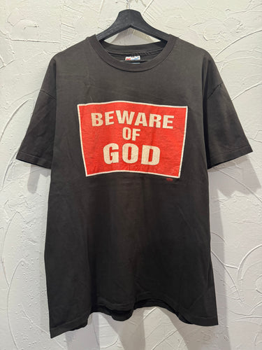 1995 Winterland Marilyn Manson Beware Of God TShirt. XLarge