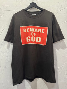 1995 Winterland Marilyn Manson Beware Of God TShirt. XLarge