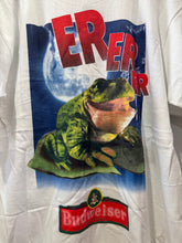 1995 Budweiser Frogs Promo TShirt. Large
