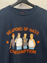 2005 King Of The Hill Weapons Of Mass Consumption TShirt.