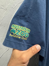 90s Steve Irwin Crocodile Hunter Australia Zoo TShirt. XLarge