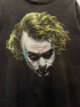00s Batman The Dark Knight Joker Heath Ledger TShirt. Large
