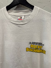 90s Rocky & Bullwinkle Vincent Van Moose TShirt. Large