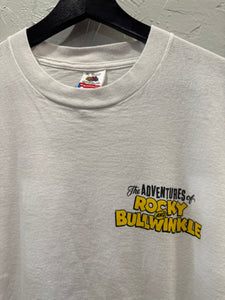 90s Rocky & Bullwinkle Vincent Van Moose TShirt. Large