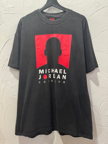 90s Michael Jordan Cologne Promo TShirt. XLarge