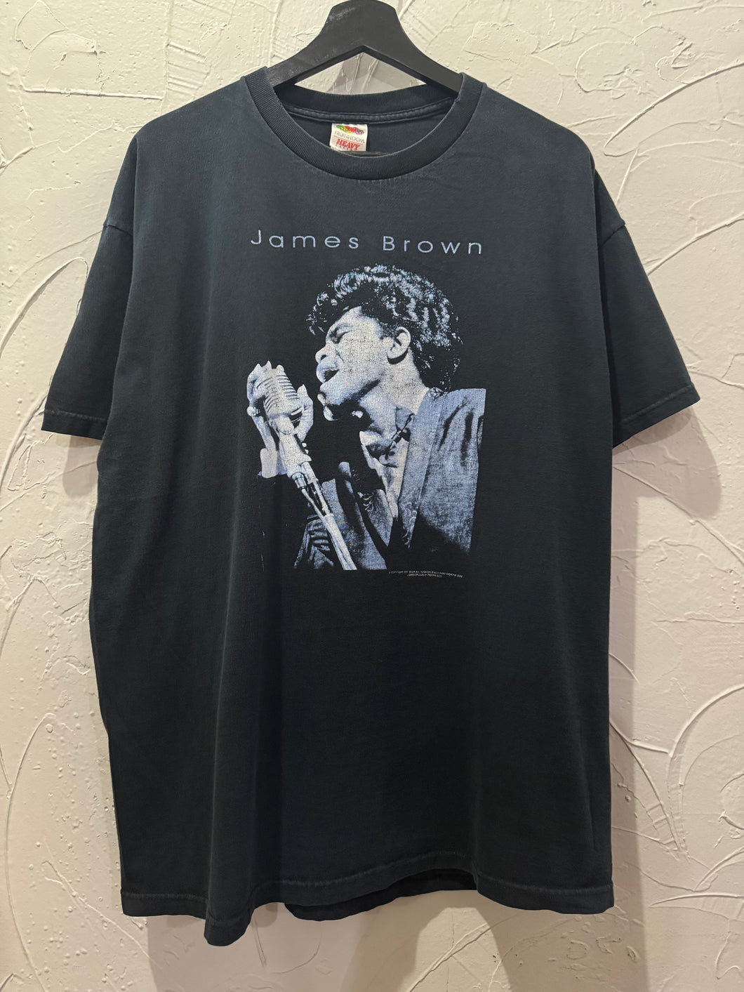 2001 James Brown Music TShirt. XLarge