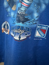 1994 Salem Sportswear New York Rangers Hockey TShirt. Large