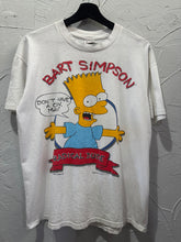 1989 Bart Simpson Radical Dude TShirt. Medium