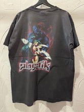 90s Plastik Anime Fighter TShirt. XLarge