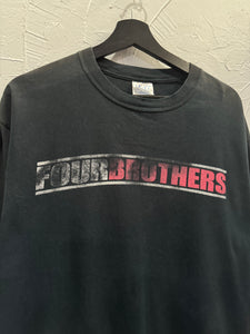 2005 Four Brothers Movie Promo TShirt. Large