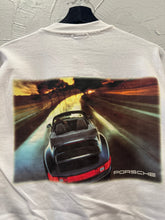 90s Porsche 911 Promo TShirt NOS. Large