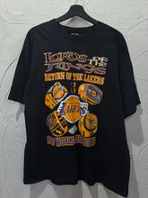 2009 Los Angeles Lakers Lord Of The Rings TShirt. XLarge