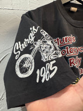 1985 Sturgis Motorcycle Rally & Races TShirt. Medium