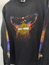 2000 Harley Davidson Korea Eagle Flame Longsleeve. Medium