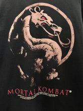 1995 Mortal Kombat Movie Promo TShirt. Large