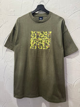 90s Stussy Camouflage TShirt. XLarge