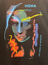 90s Mona Museum Of Neon Art Mona Lisa TShirt. XLarge