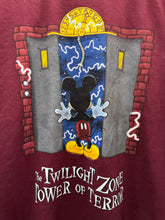 90s Disney Twilight Zone Tower Of Terror NOS TShirt. XLarge