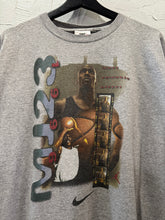 1996 Nike Michael Jordan MVP TShirt. XLarge