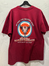 90s Harley Davidson One World TShirt. XLarge