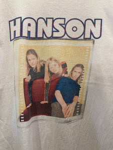 1997 Hanson Boy Band TShirt. Medium