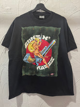 1991-92 Brockum Guns N Roses ConArt Band TShirt. XLarge