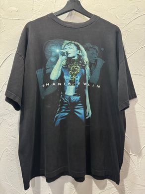 90s Shania Twain Tour TShirt. XLarge