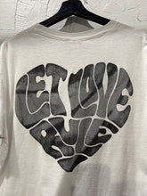 1990 Lenny Kravitz Let Love Rule TShirt. Large
