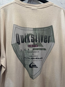 90s Quiksilver Surfing TShirt. XLarge