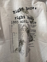 1993 Van Halen Right Now World Tour TShirt. Large