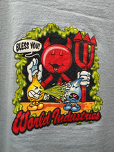 90s World Industries “Bless You” Skateboarding TShirt. Large