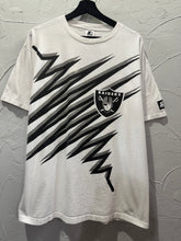90s Starter Raiders Shockwave TShirt. Large