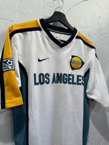 Nike Dri Fit Los Angeles Galaxy Soccer Jersey. Small