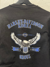 2000 Harley Davidson Korea Eagle Flame Longsleeve. Medium