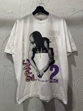 1996 2Pac Tupac Memorial Rap TShirt. XLarge